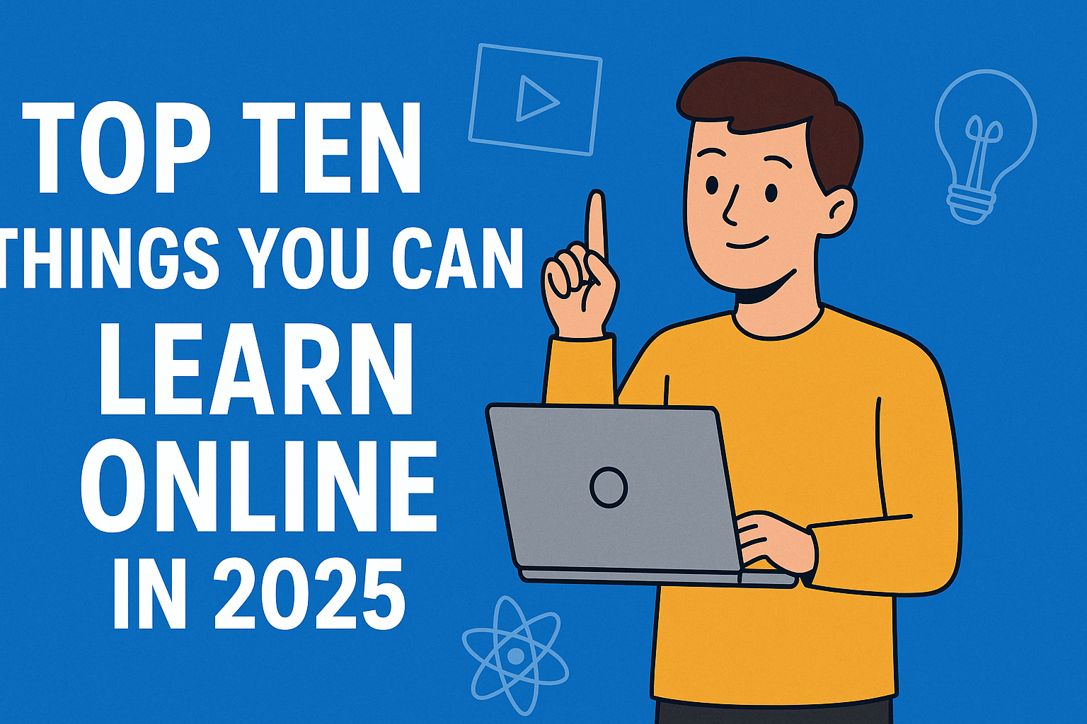 Top 10 Things You Can Learn Online in 2025